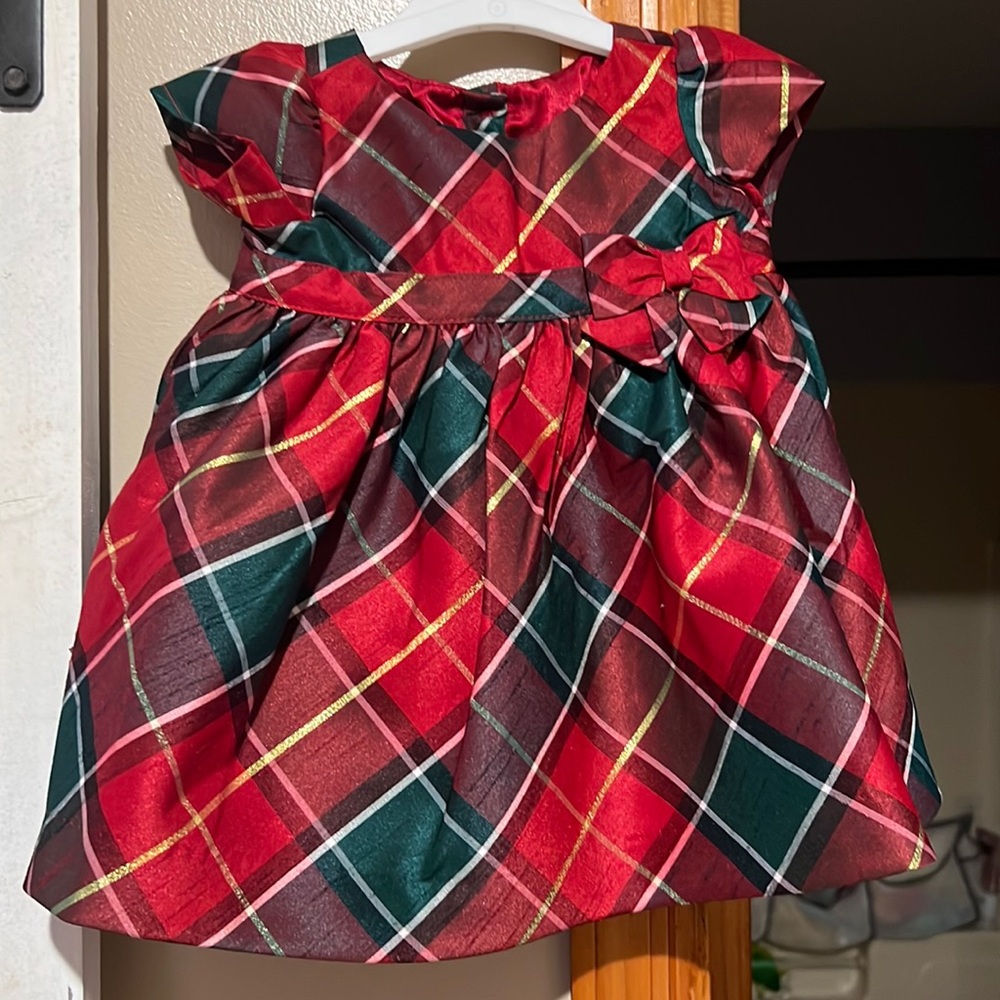 Girls Gymboree Holiday 2022 dress 0-3 months